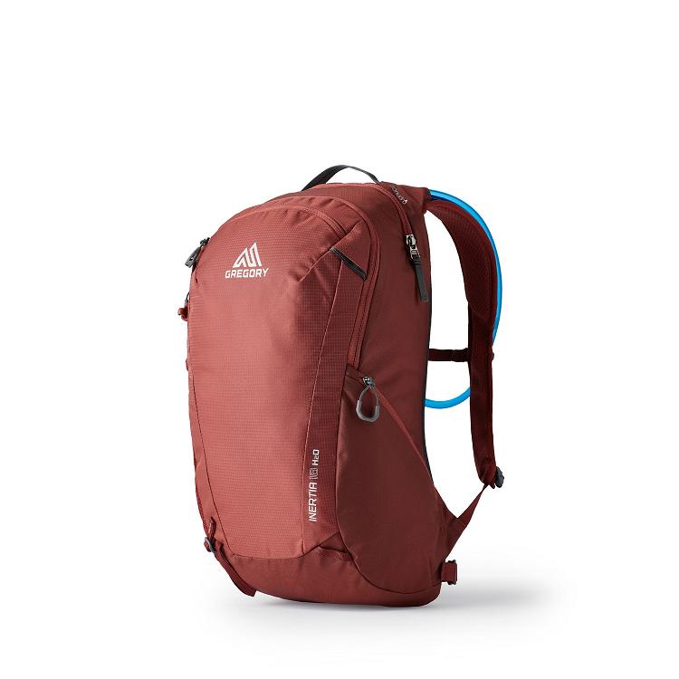 Men Gregory Inertia 18 H2O Hiking Backpack Red Sale Usa CMEV49376